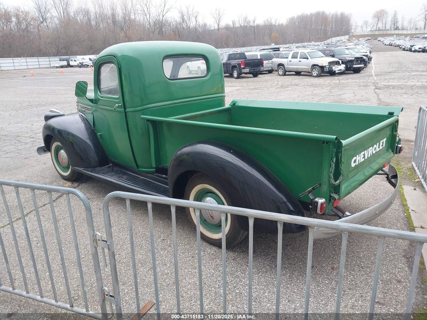 DBA834258DPF1074 1946 CHEVROLET  photo no. 3