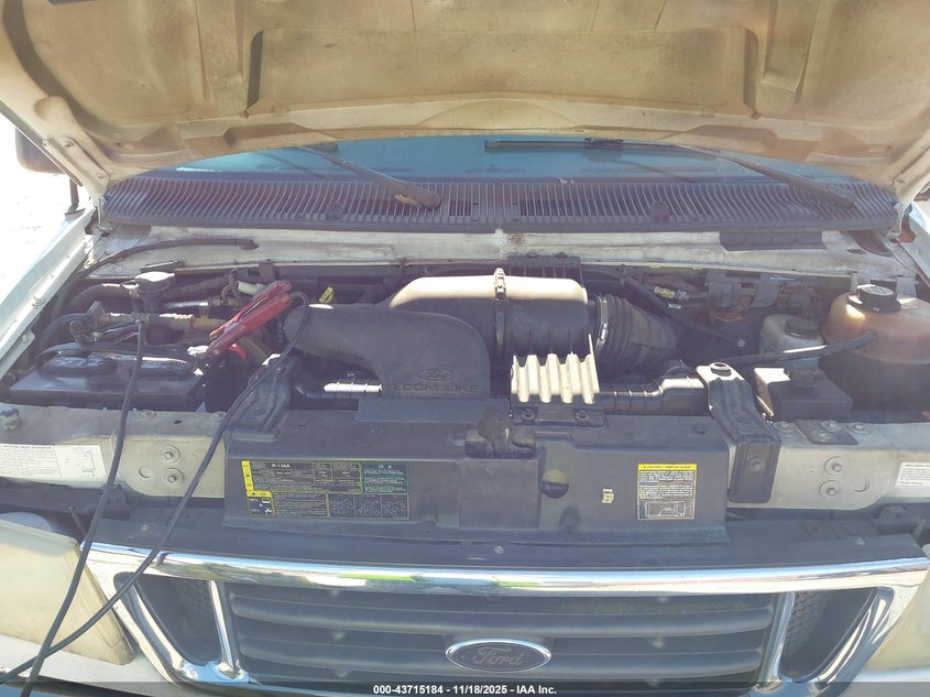 2003 Ford E-350 Super Duty Xl/Xlt VIN: 1FBSS31L53HA00521 Lot: 43715184