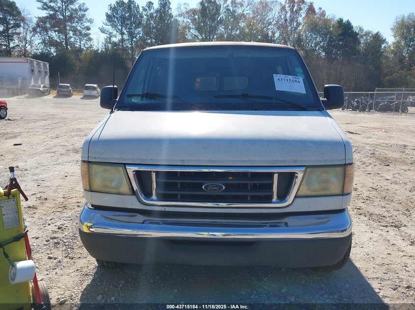 2003 Ford E-350 Super Duty Xl/Xlt VIN: 1FBSS31L53HA00521 Lot: 43715184