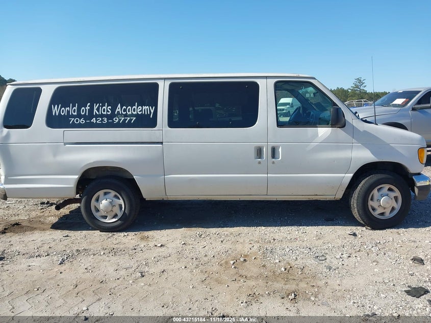 2003 Ford E-350 Super Duty Xl/Xlt VIN: 1FBSS31L53HA00521 Lot: 43715184