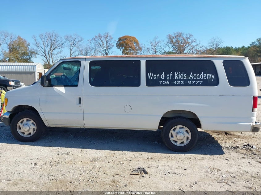 2003 Ford E-350 Super Duty Xl/Xlt VIN: 1FBSS31L53HA00521 Lot: 43715184