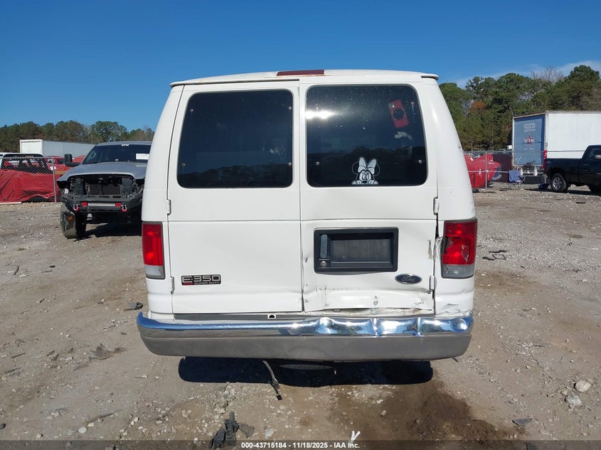 2003 Ford E-350 Super Duty Xl/Xlt VIN: 1FBSS31L53HA00521 Lot: 43715184