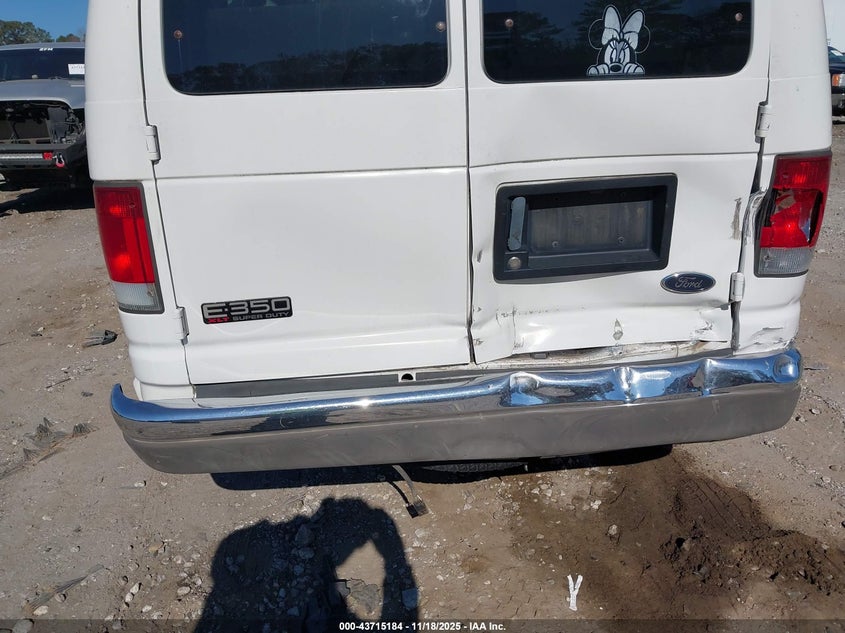 2003 Ford E-350 Super Duty Xl/Xlt VIN: 1FBSS31L53HA00521 Lot: 43715184