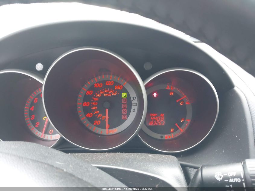 2007 Mazda Mazda3 S Grand Touring VIN: JM1BK323171752970 Lot: 43715193