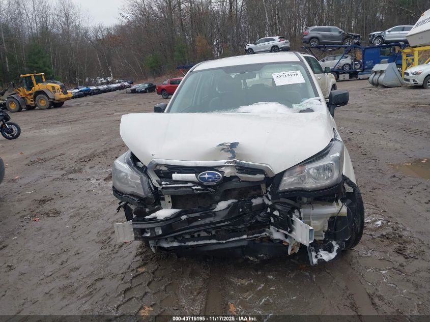 2017 Subaru Forester 2.5I VIN: JF2SJAAC1HH400894 Lot: 43715195