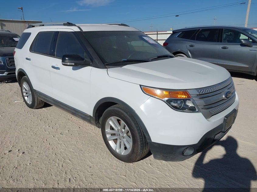 2013 FORD EXPLORER XLT - 1FM5K7D83DGA33298