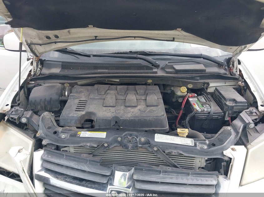 2009 Dodge Grand Caravan Sxt VIN: 2D8HN54X99R520369 Lot: 43715202