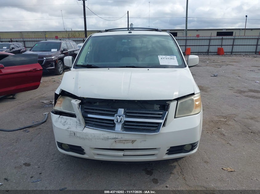2009 Dodge Grand Caravan Sxt VIN: 2D8HN54X99R520369 Lot: 43715202