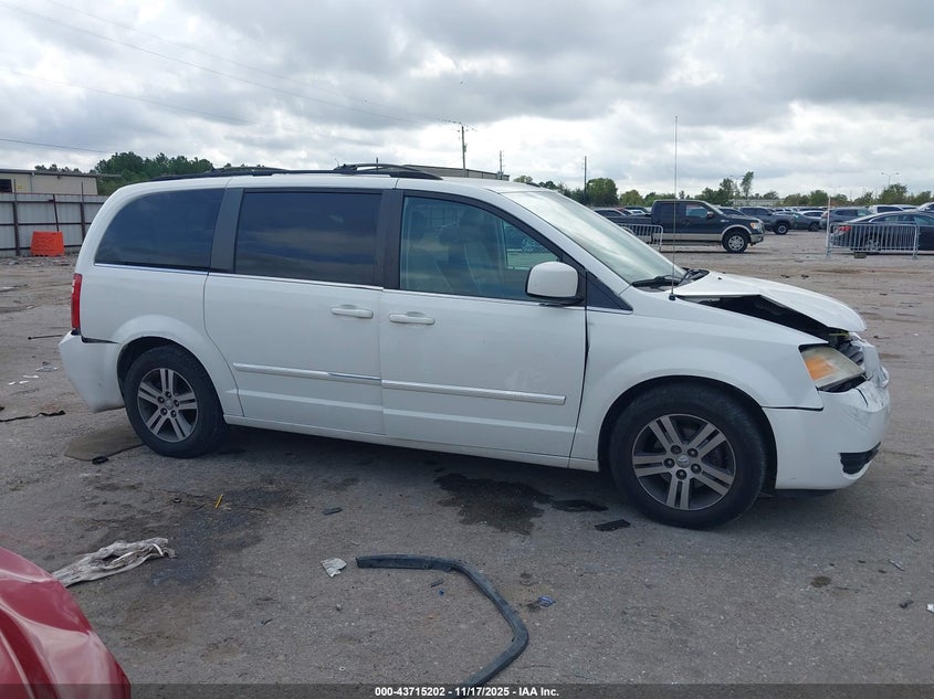 2009 Dodge Grand Caravan Sxt VIN: 2D8HN54X99R520369 Lot: 43715202