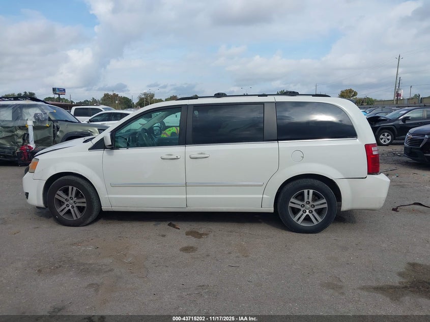 2009 Dodge Grand Caravan Sxt VIN: 2D8HN54X99R520369 Lot: 43715202