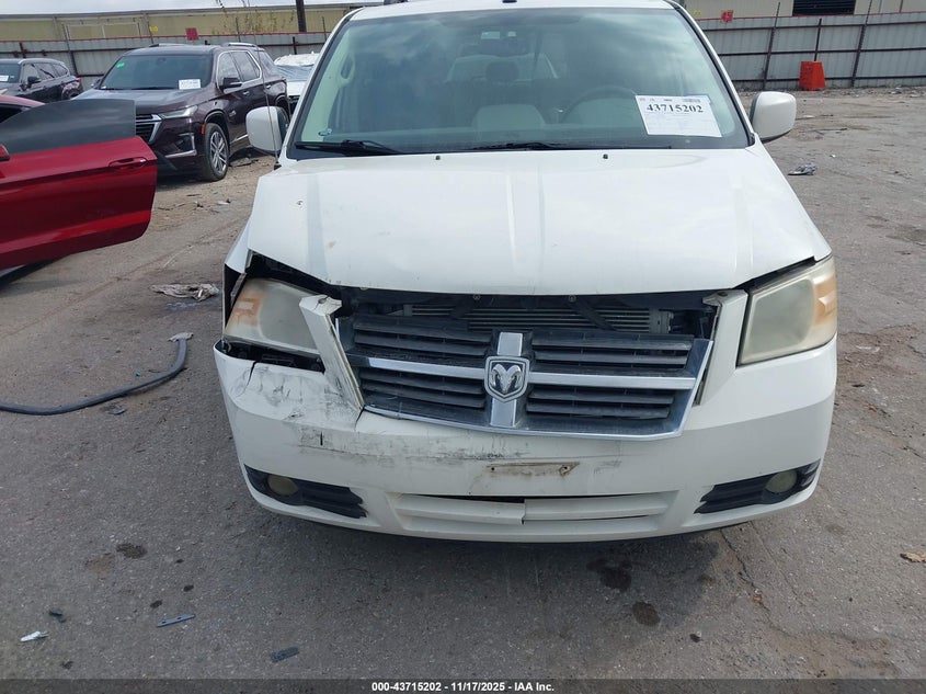 2009 Dodge Grand Caravan Sxt VIN: 2D8HN54X99R520369 Lot: 43715202