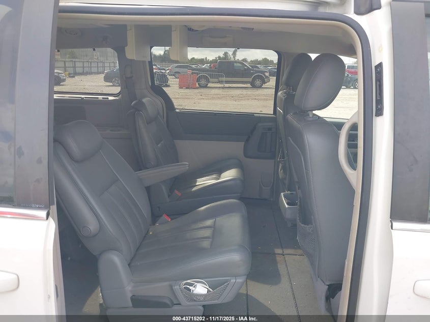 2009 Dodge Grand Caravan Sxt VIN: 2D8HN54X99R520369 Lot: 43715202