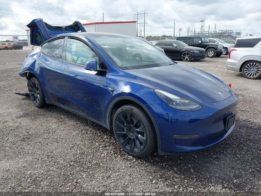 TESLA MODEL Y LONG RANGE DUAL MOTOR ALL-WHEEL DRIVE