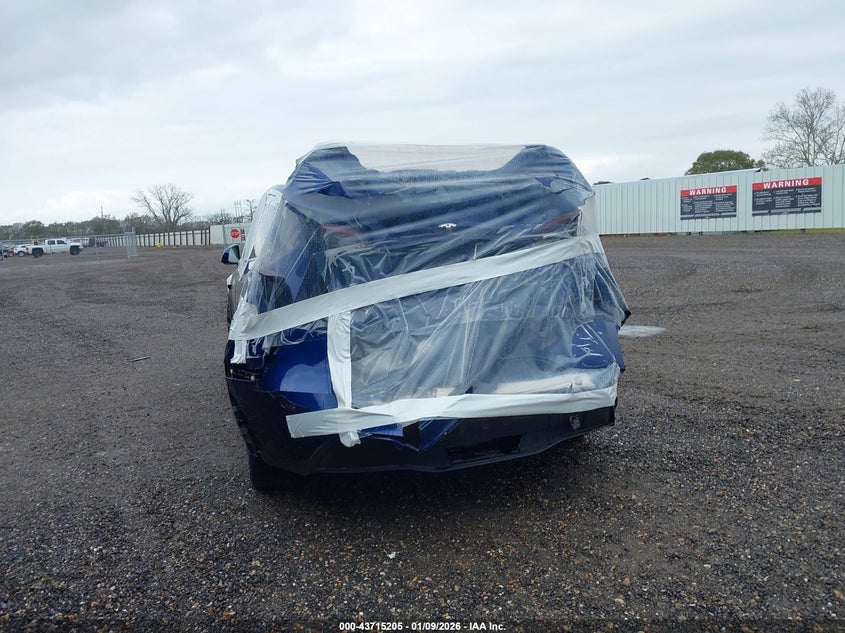 2024 Tesla Model Y Long Range Dual Motor All-Wheel Drive VIN: 7SAYGDEE2RA266970 Lot: 43715205