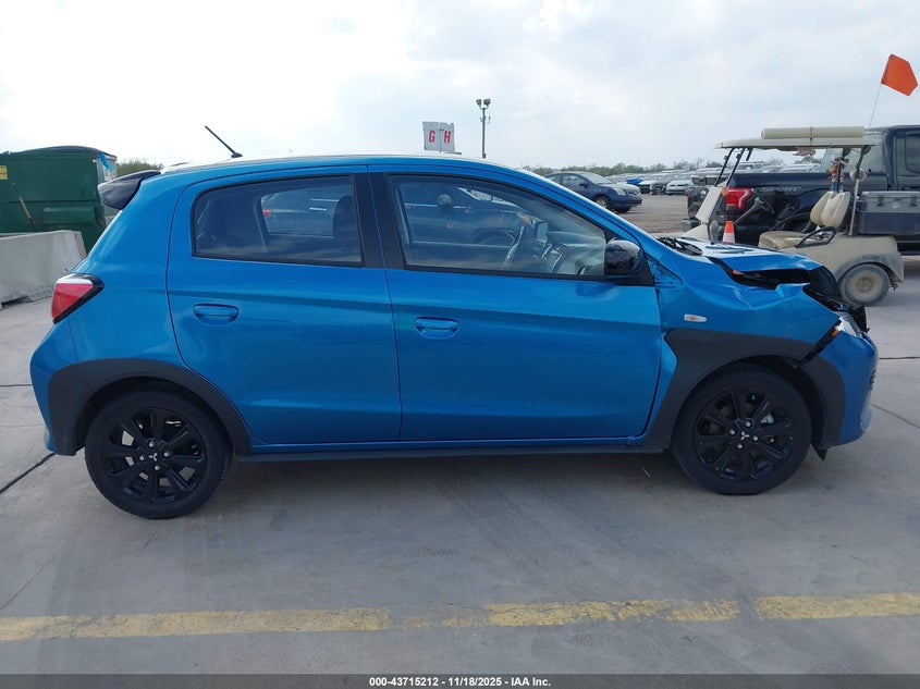 2023 Mitsubishi Mirage Black Edition VIN: ML32AWHJ0PH004943 Lot: 43715212