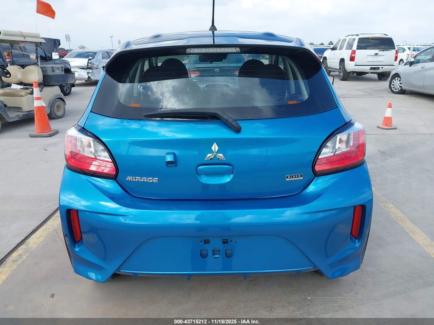 2023 Mitsubishi Mirage Black Edition VIN: ML32AWHJ0PH004943 Lot: 43715212