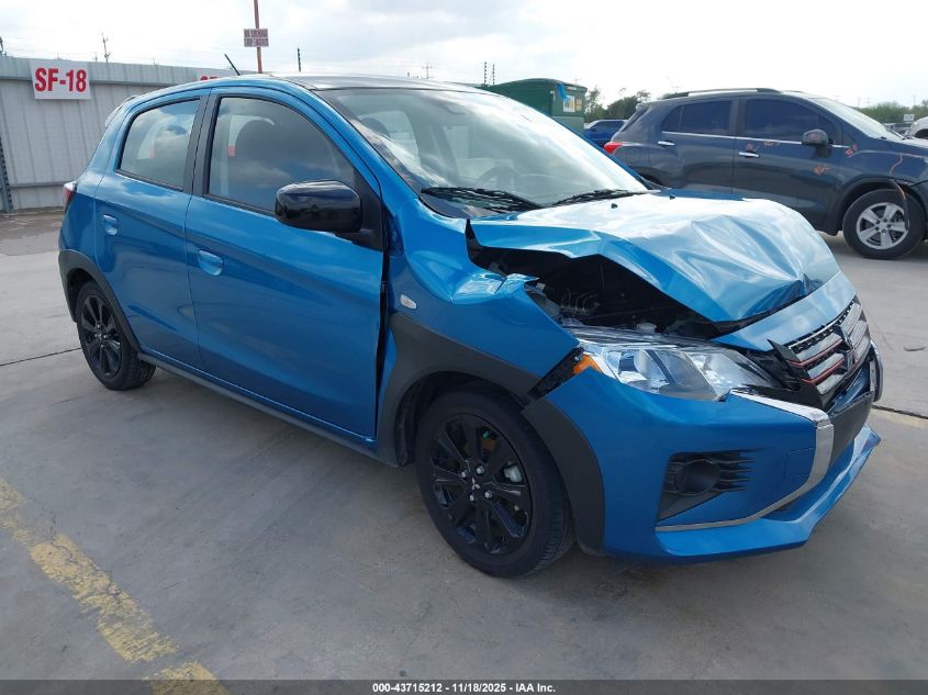 MITSUBISHI MIRAGE BLACK EDITION