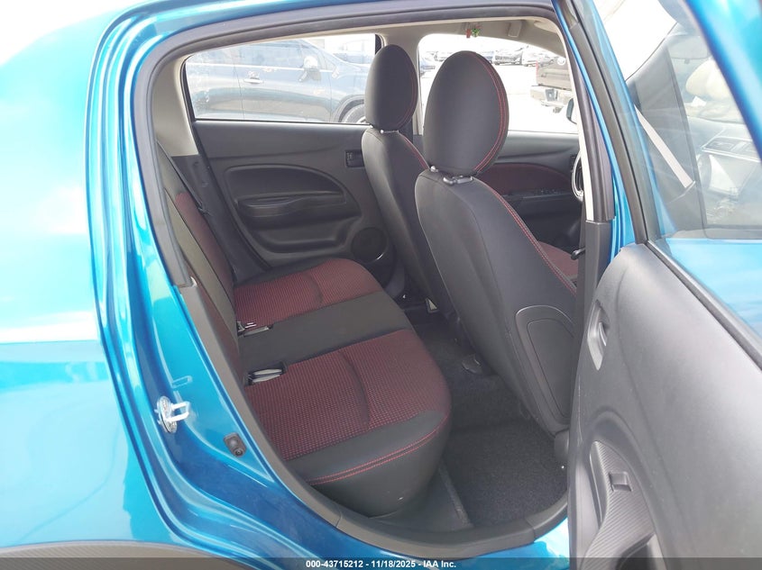 2023 Mitsubishi Mirage Black Edition VIN: ML32AWHJ0PH004943 Lot: 43715212