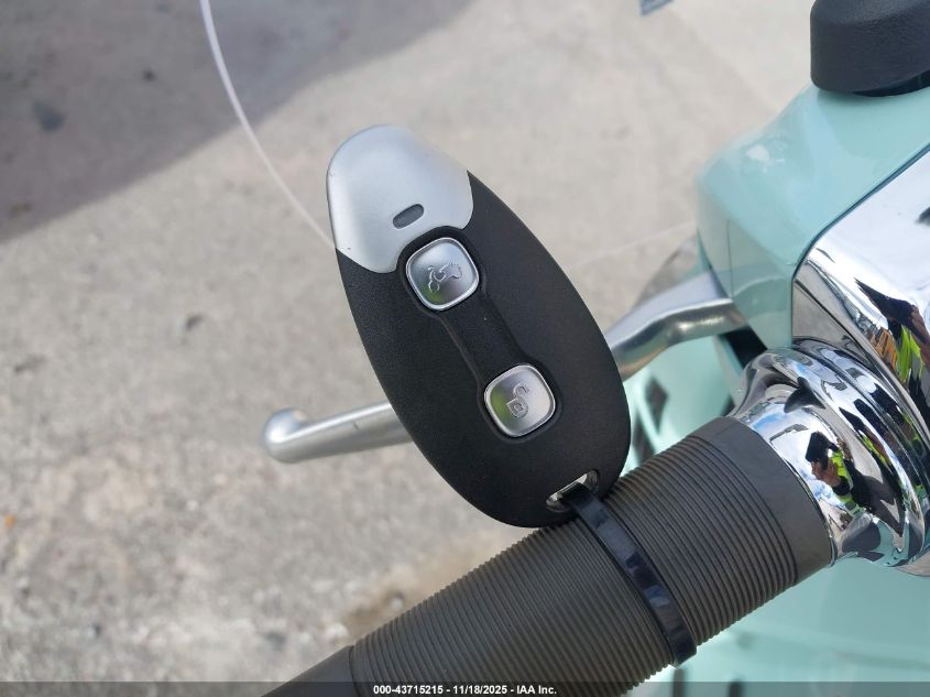 2024 Vespa Gts/Sei Giorni 300 VIN: ZAPMD39MXR5101459 Lot: 43715215