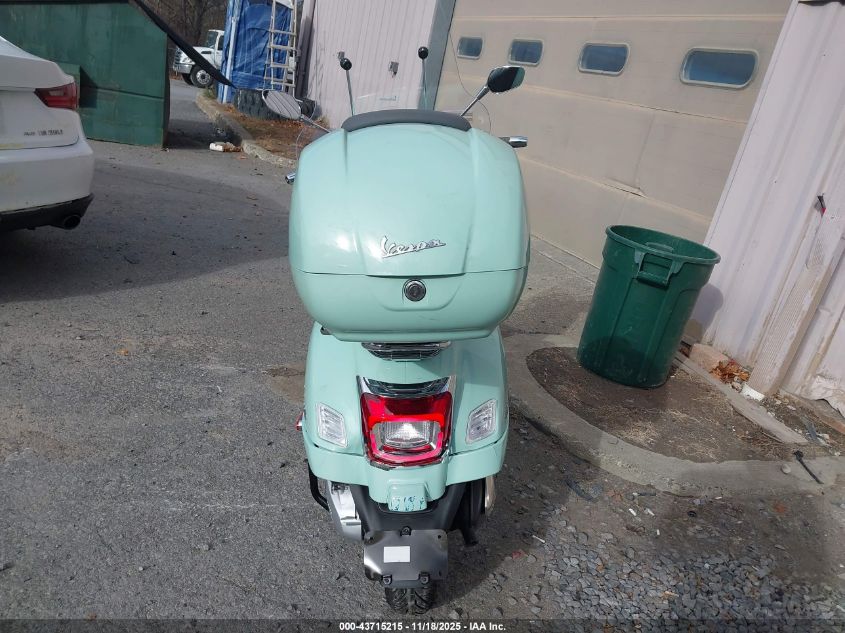 2024 Vespa Gts/Sei Giorni 300 VIN: ZAPMD39MXR5101459 Lot: 43715215
