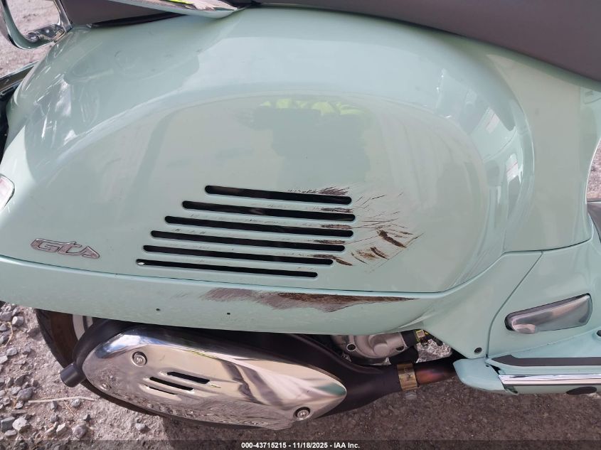 2024 Vespa Gts/Sei Giorni 300 VIN: ZAPMD39MXR5101459 Lot: 43715215
