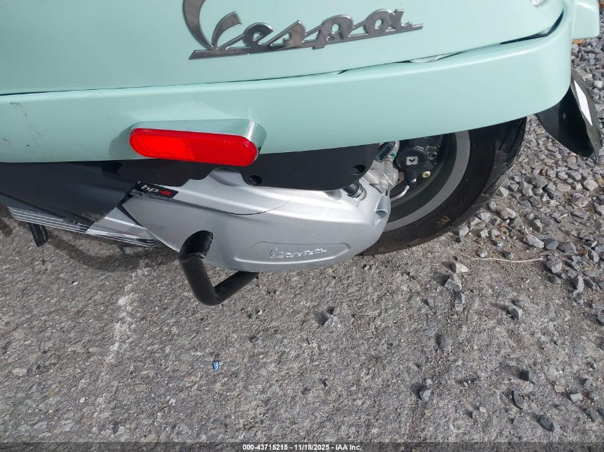 2024 Vespa Gts/Sei Giorni 300 VIN: ZAPMD39MXR5101459 Lot: 43715215