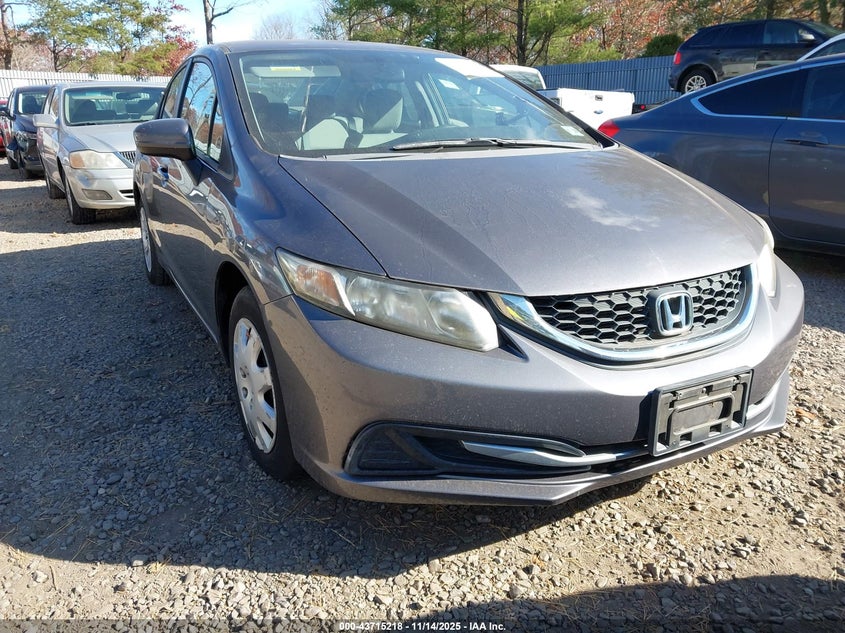 2014 HONDA CIVIC LX - 19XFB2F53EE028439