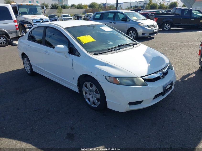 HONDA CIVIC LX