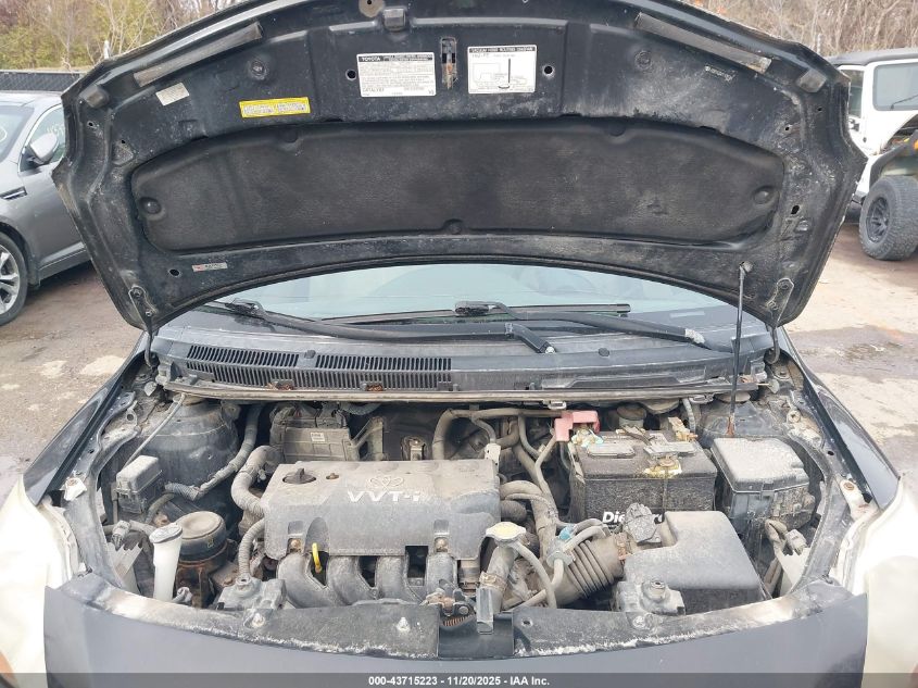 2007 Toyota Yaris VIN: JTDBT923471108184 Lot: 43715223