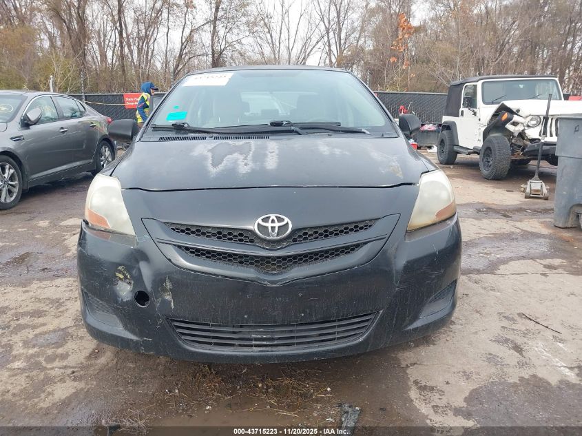 2007 Toyota Yaris VIN: JTDBT923471108184 Lot: 43715223