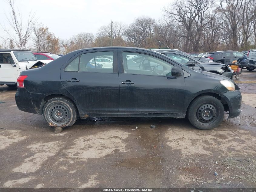 2007 Toyota Yaris VIN: JTDBT923471108184 Lot: 43715223