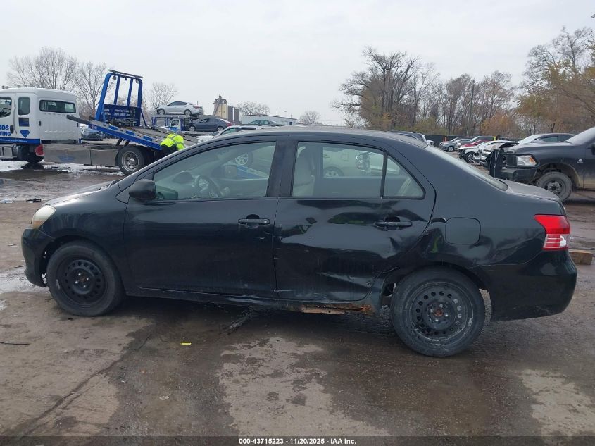 2007 Toyota Yaris VIN: JTDBT923471108184 Lot: 43715223