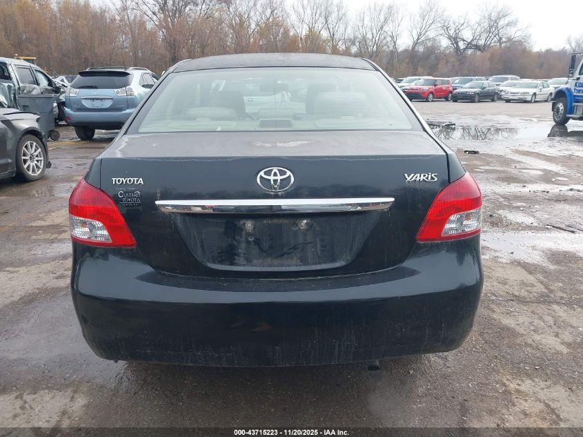 2007 Toyota Yaris VIN: JTDBT923471108184 Lot: 43715223