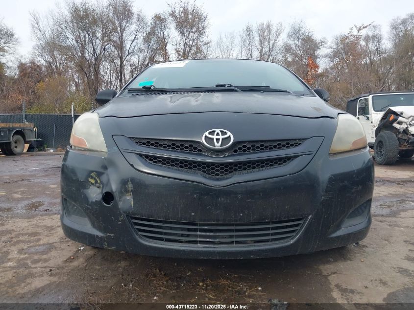 2007 Toyota Yaris VIN: JTDBT923471108184 Lot: 43715223