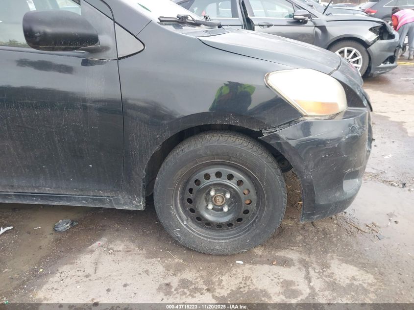 2007 Toyota Yaris VIN: JTDBT923471108184 Lot: 43715223