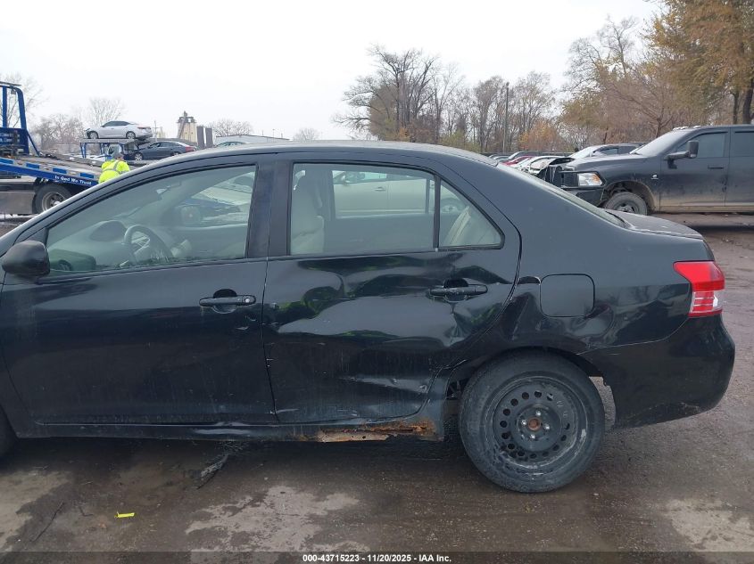 2007 Toyota Yaris VIN: JTDBT923471108184 Lot: 43715223