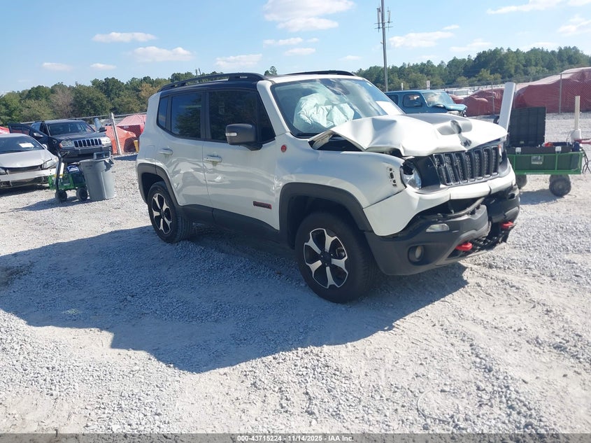 JEEP RENEGADE TRAILHAWK 4X4