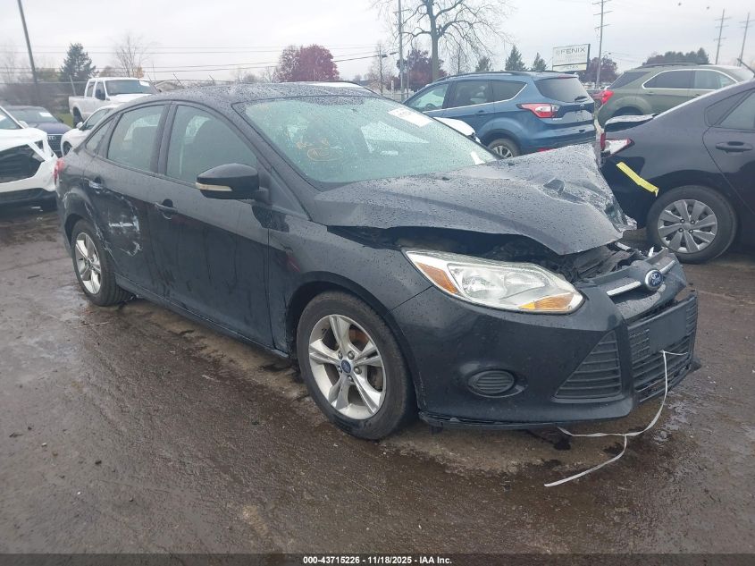 2014 Ford Focus Se VIN: 1FADP3F28EL286456 Lot: 43715226