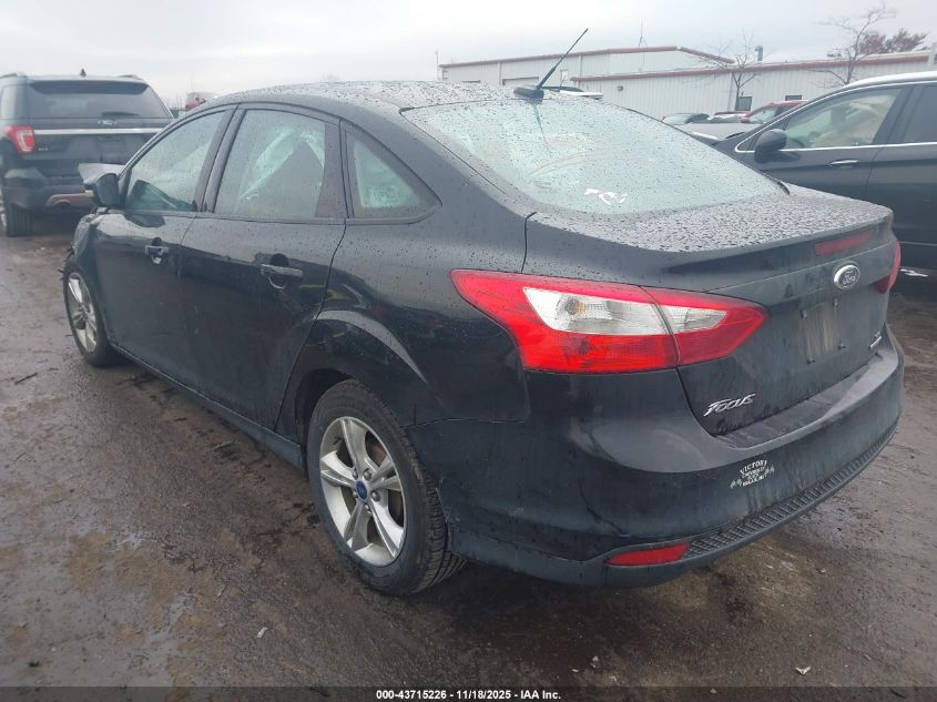 2014 Ford Focus Se VIN: 1FADP3F28EL286456 Lot: 43715226