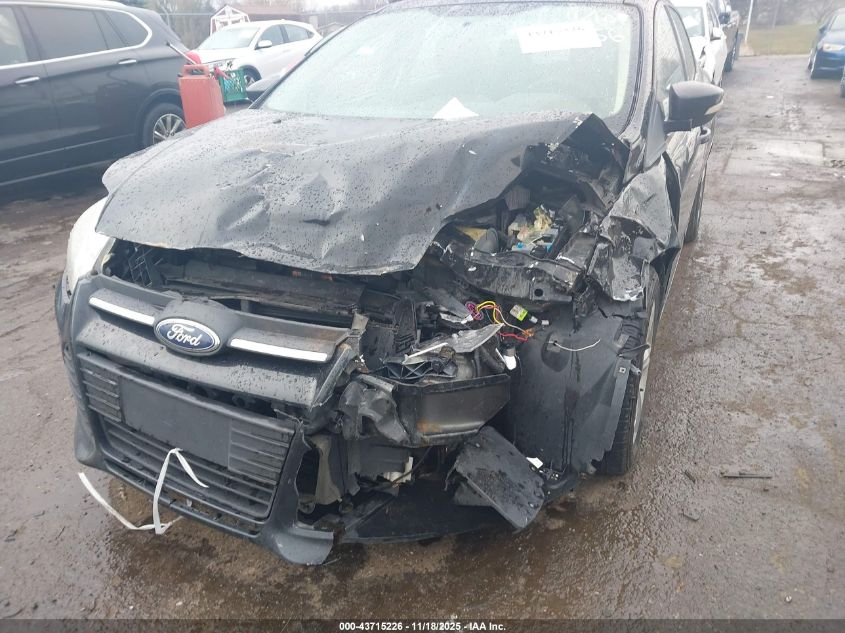 2014 Ford Focus Se VIN: 1FADP3F28EL286456 Lot: 43715226