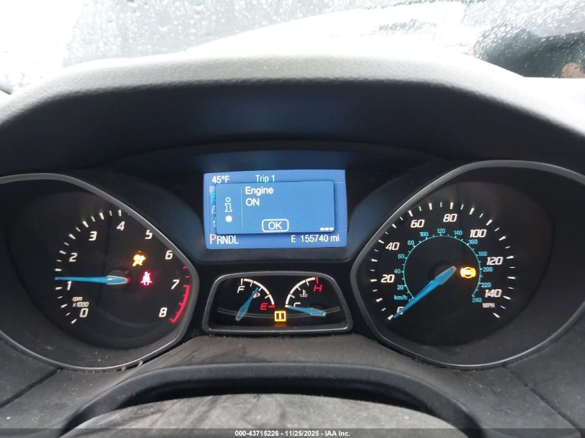 2014 Ford Focus Se VIN: 1FADP3F28EL286456 Lot: 43715226