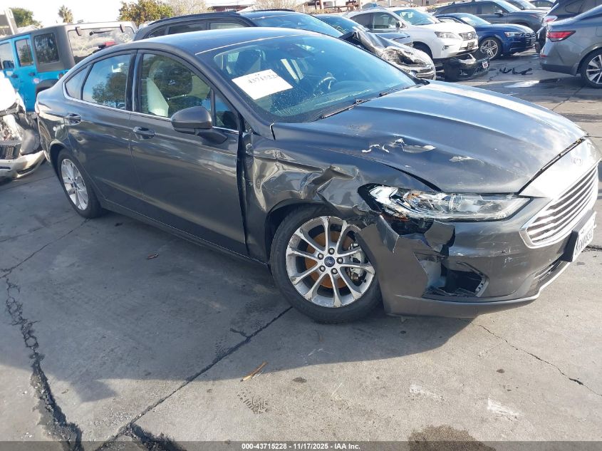 FORD FUSION HYBRID SE