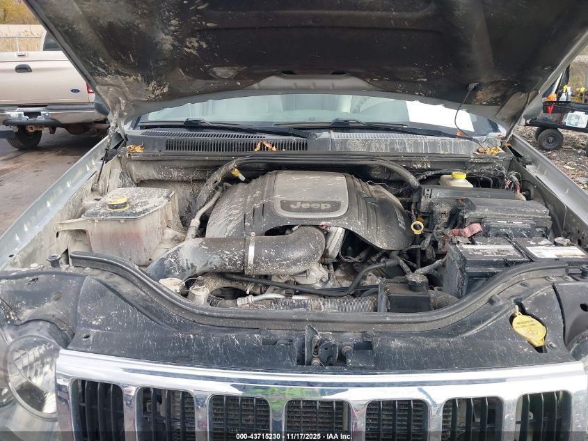 2005 Jeep Grand Cherokee Limited VIN: 1J8HR58225C686861 Lot: 43715230