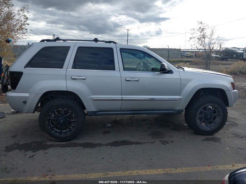 2005 Jeep Grand Cherokee Limited VIN: 1J8HR58225C686861 Lot: 43715230