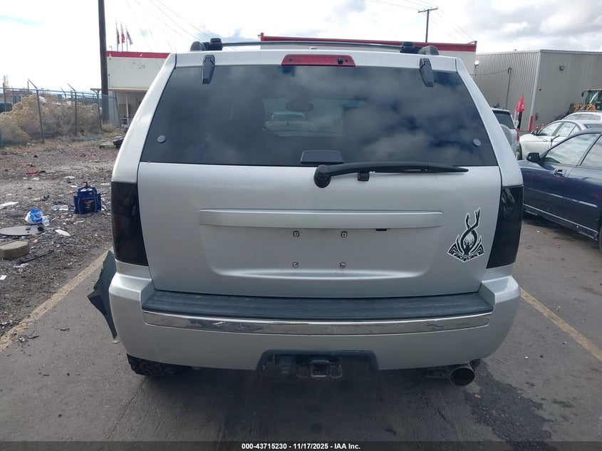 2005 Jeep Grand Cherokee Limited VIN: 1J8HR58225C686861 Lot: 43715230