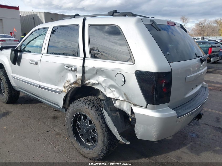 2005 Jeep Grand Cherokee Limited VIN: 1J8HR58225C686861 Lot: 43715230