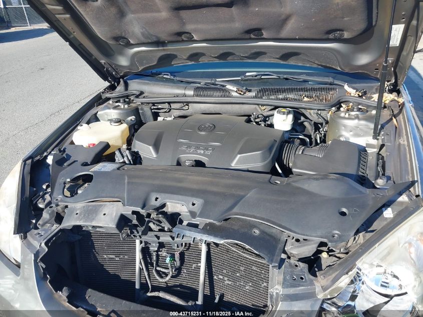 2008 Buick Lucerne Cxl VIN: 1G4HD57208U144515 Lot: 43715231