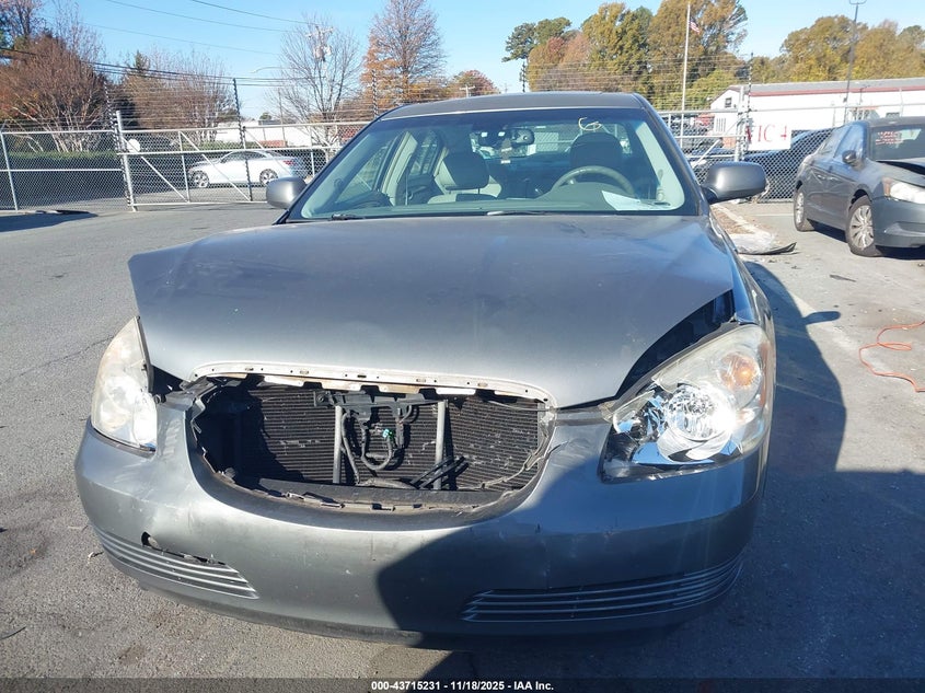 2008 Buick Lucerne Cxl VIN: 1G4HD57208U144515 Lot: 43715231