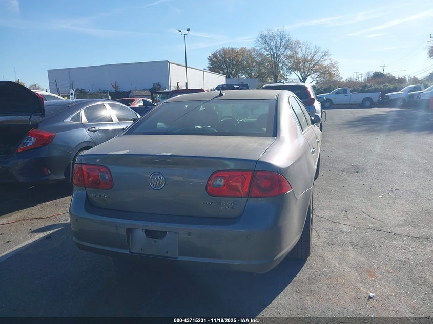 2008 Buick Lucerne Cxl VIN: 1G4HD57208U144515 Lot: 43715231