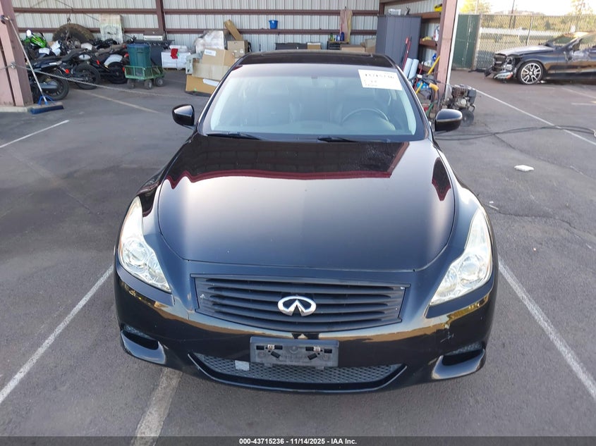2008 Infiniti G37 Sport VIN: JNKCV64E48M106865 Lot: 43715236